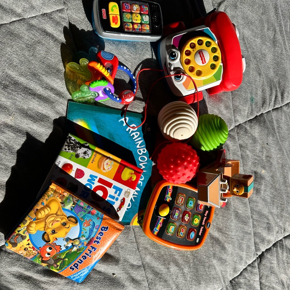 Baby toy bundle
